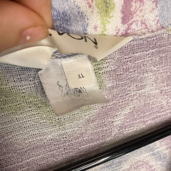 Devon patterned collared shirt US Womens XL - Picture 2 of 3